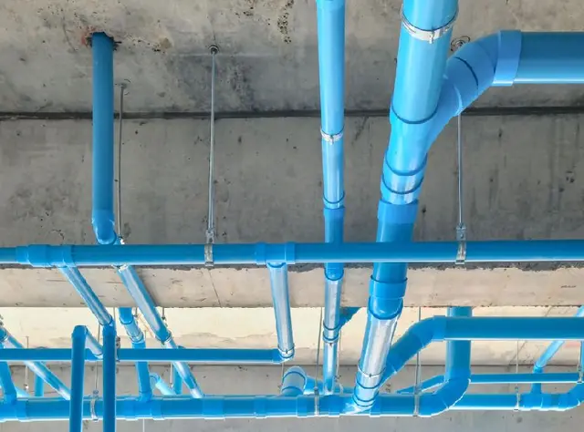 Commercial plumbing