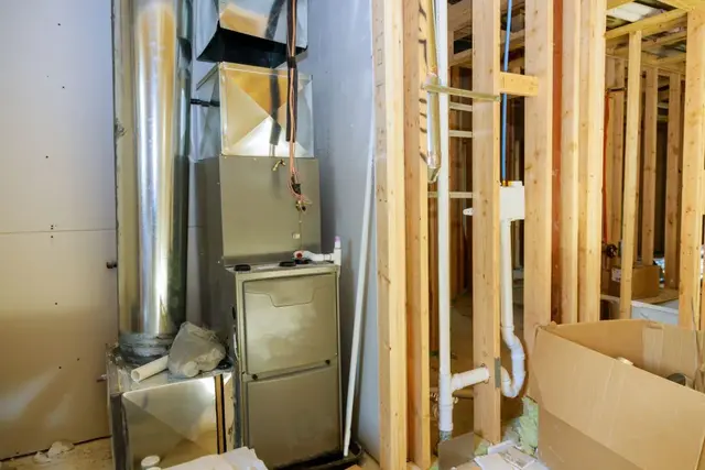 Furnace install