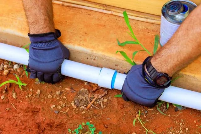 Water line repair