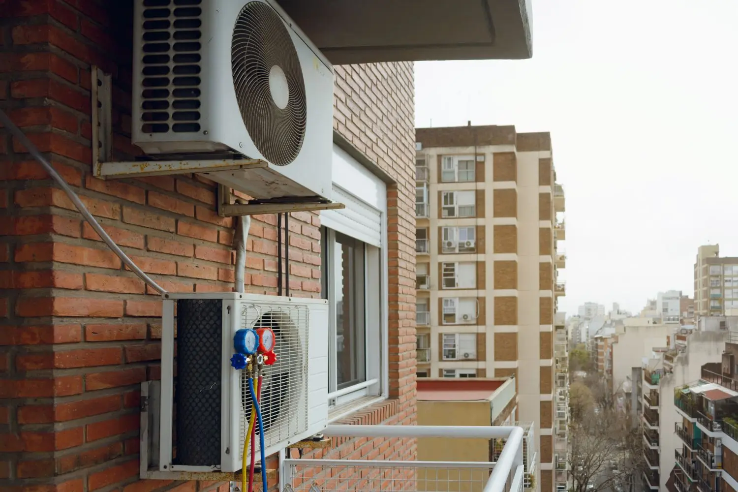 External AC unit