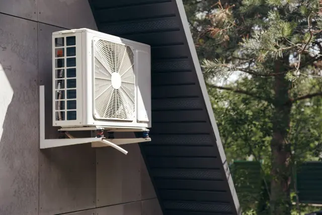 External AC unit