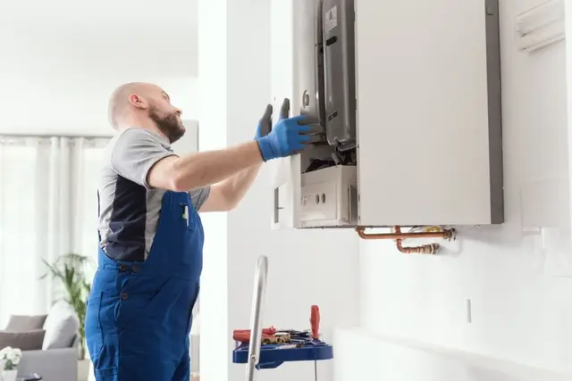 Water heater install