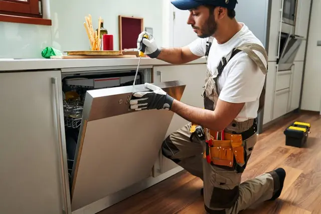 Appliance install