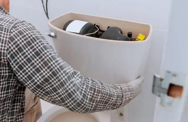 Toilet repair