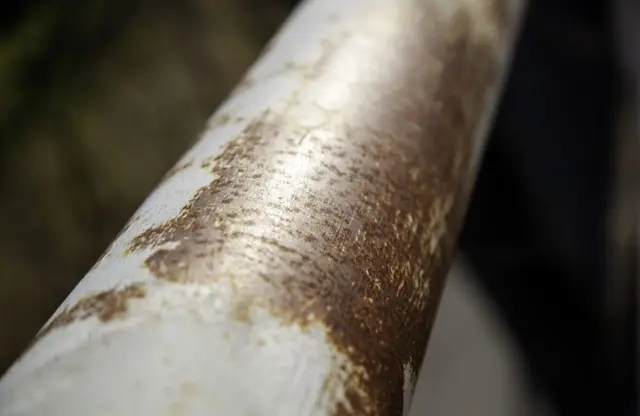Sewer line repair
