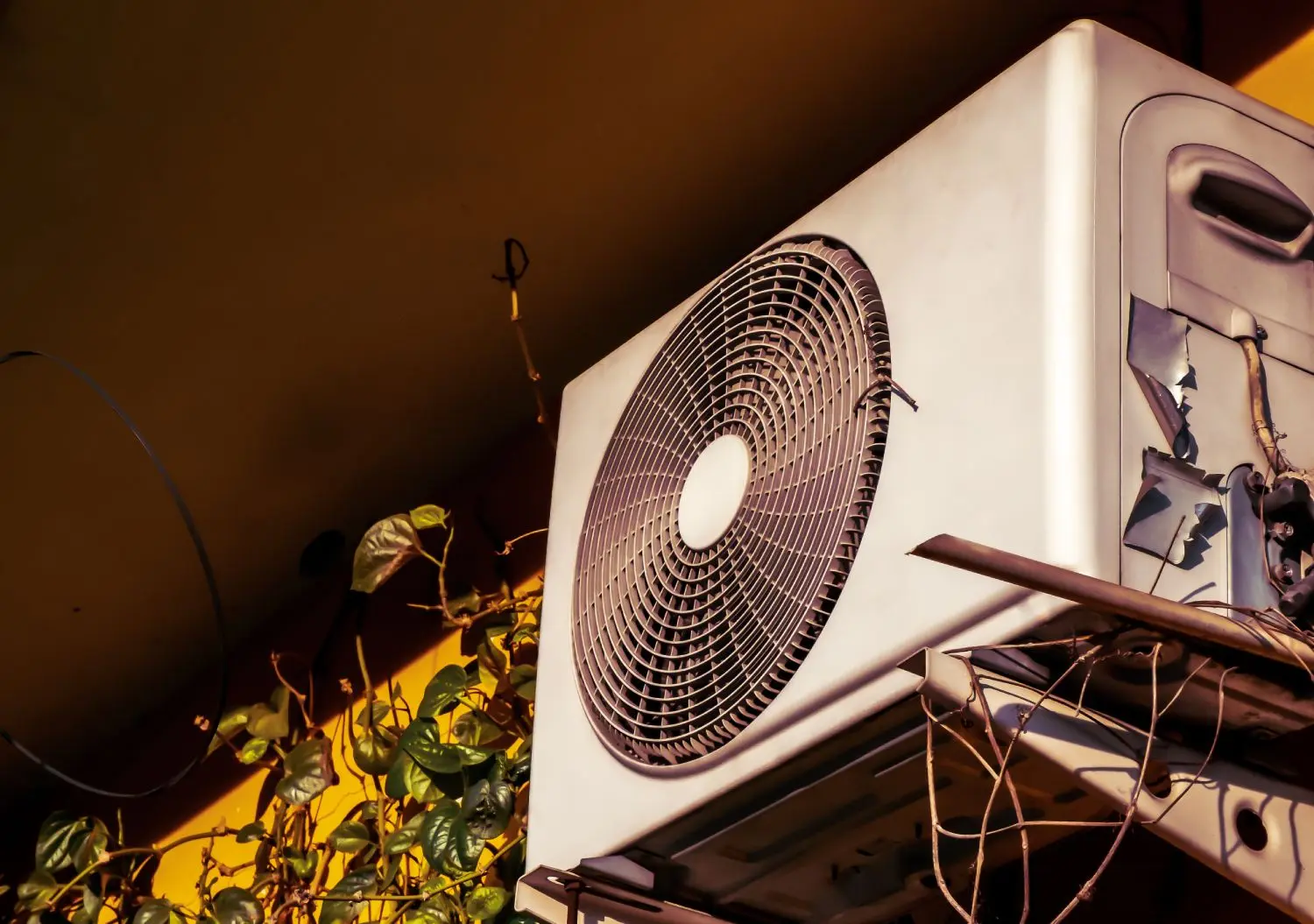 AC unit after a tune-up